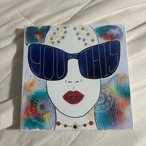 Colorful 'You Got This' Canvas Art